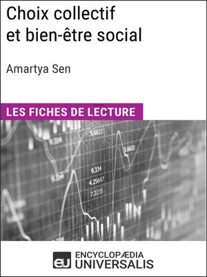 cover image of Choix collectif et bien-être social d'Amartya Sen